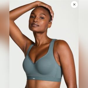 Victoria's Secret VSX Incredible Max Sports Bra - 38C Slate Blue